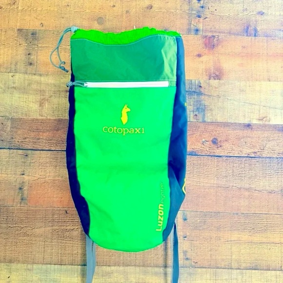 cotopaxi Other - Cotopaxi Luzon Backpack in Green, Blue & Yellow